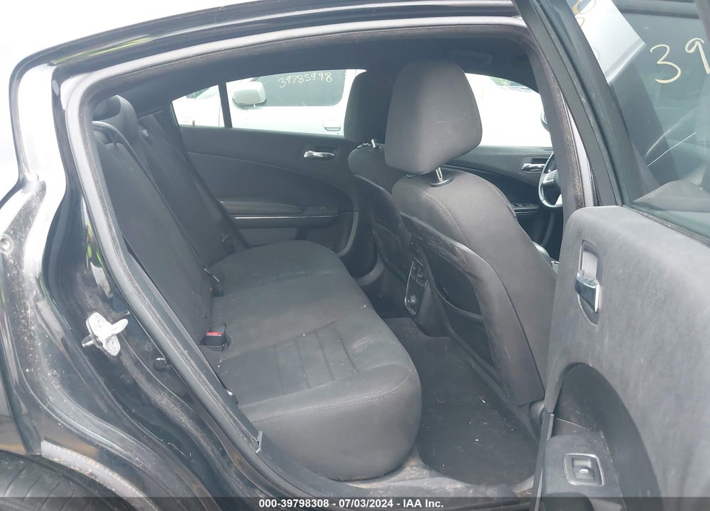 2012 DODGE CHARGER SE VIN: 2C3CDXBG3CH287195