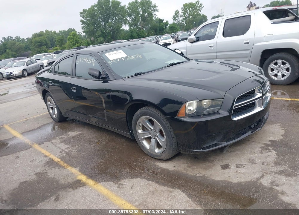 2012 DODGE CHARGER SE VIN: 2C3CDXBG3CH287195