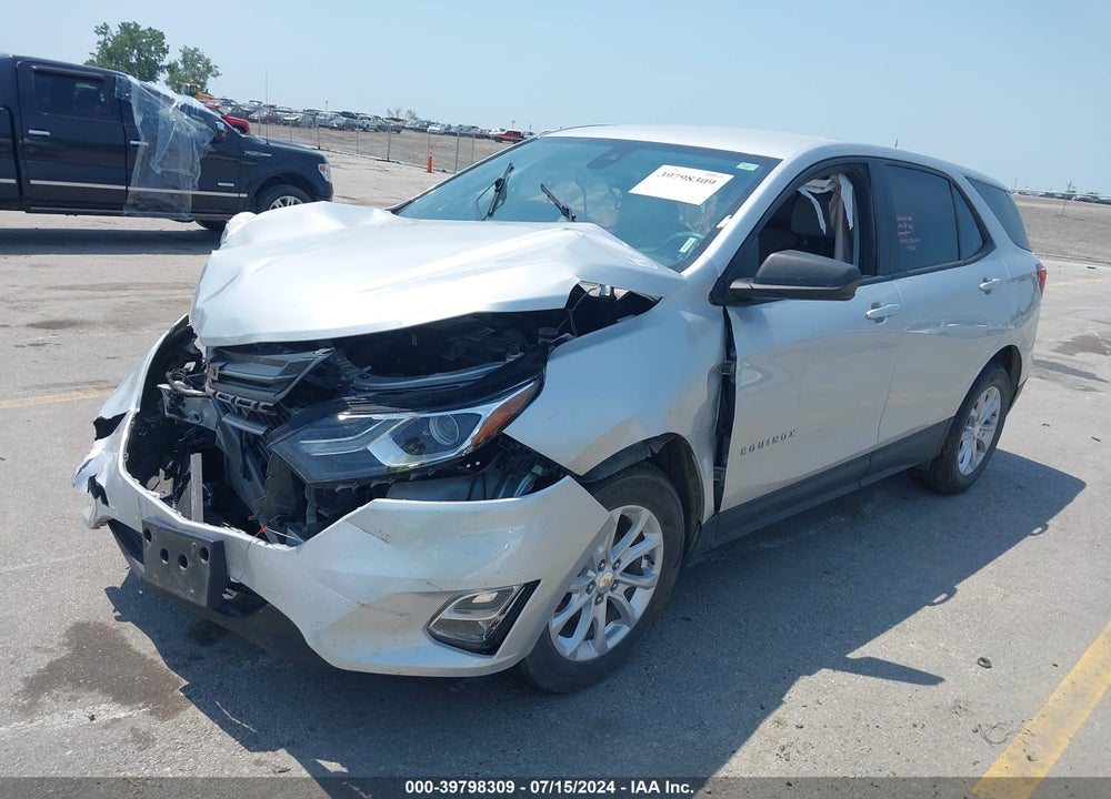 2021 CHEVROLET EQUINOX VIN: 3GNAX5EV1MS150724
