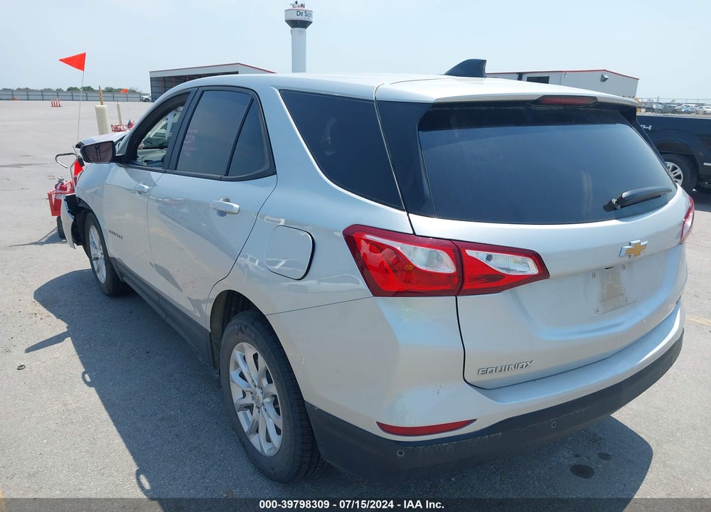 2021 CHEVROLET EQUINOX VIN: 3GNAX5EV1MS150724
