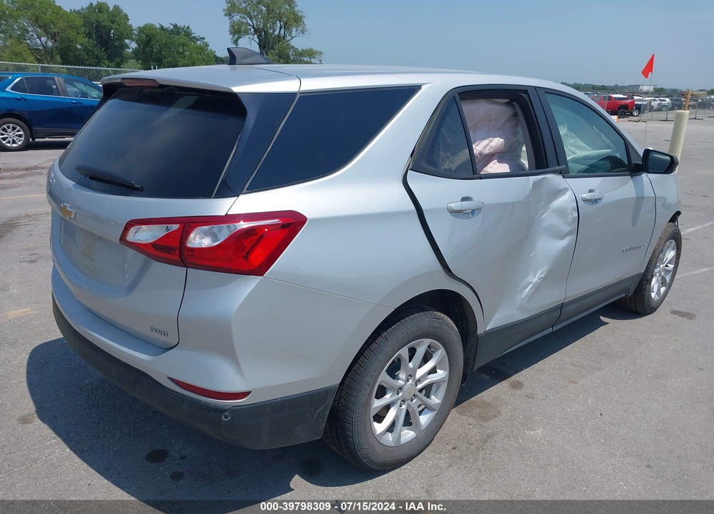 2021 CHEVROLET EQUINOX VIN: 3GNAX5EV1MS150724