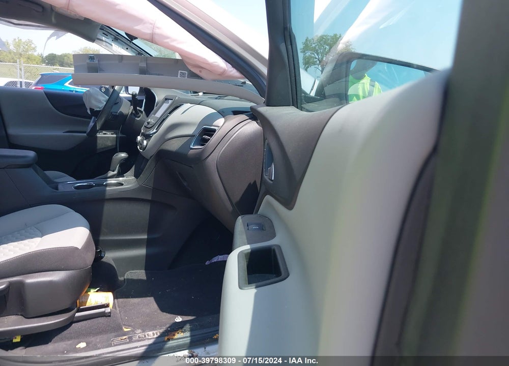 2021 CHEVROLET EQUINOX VIN: 3GNAX5EV1MS150724