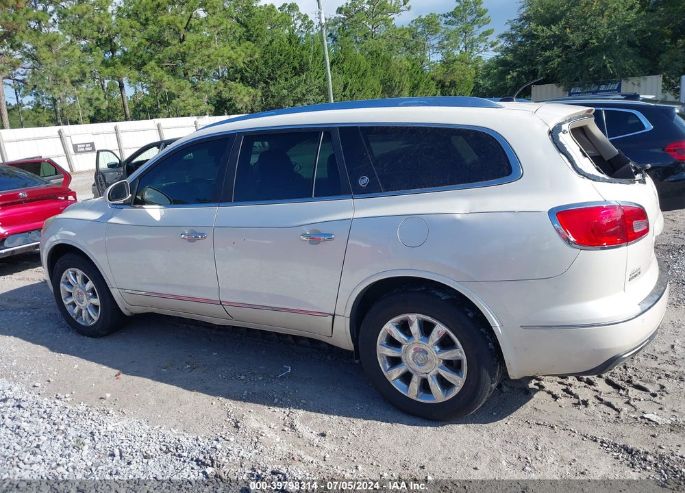 2015 BUICK ENCLAVE PREMIUM VIN: 5GAKRCKD5FJ258969