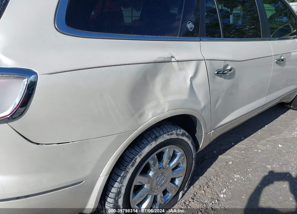 2015 BUICK ENCLAVE PREMIUM VIN: 5GAKRCKD5FJ258969