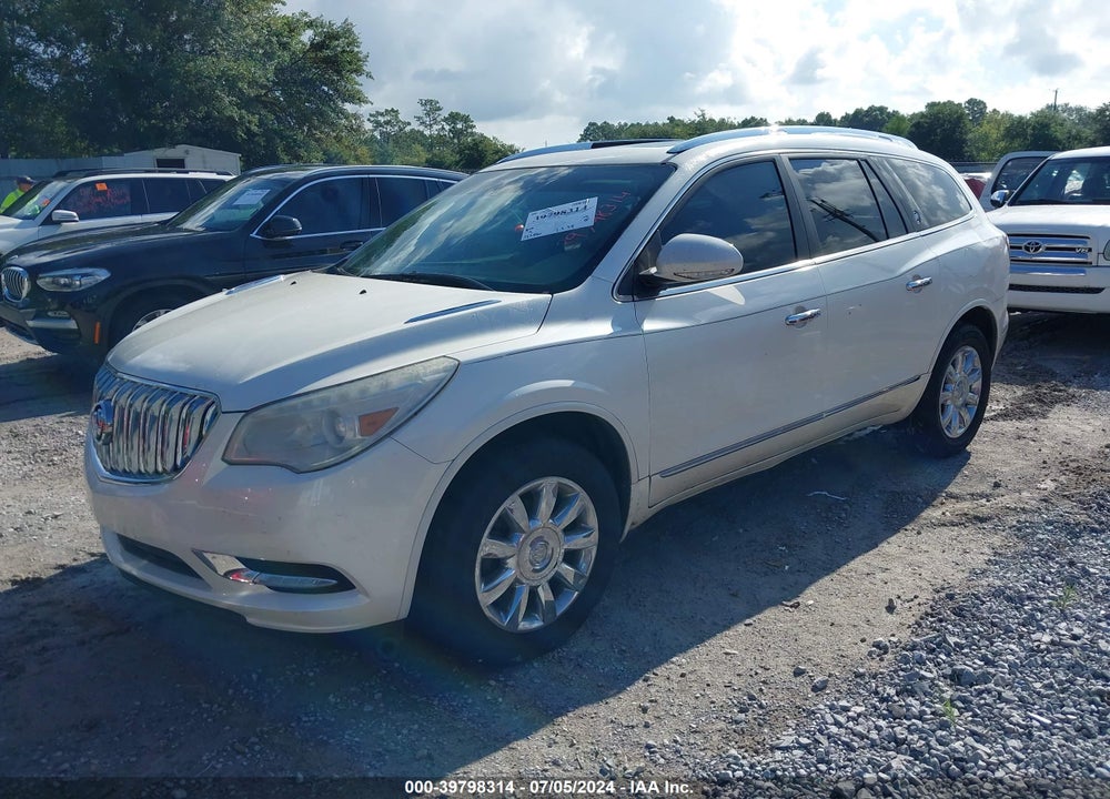 2015 BUICK ENCLAVE PREMIUM VIN: 5GAKRCKD5FJ258969