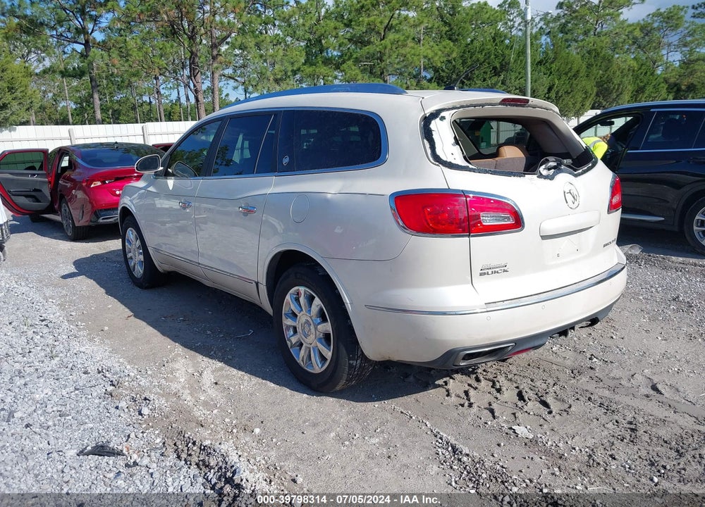 2015 BUICK ENCLAVE PREMIUM VIN: 5GAKRCKD5FJ258969