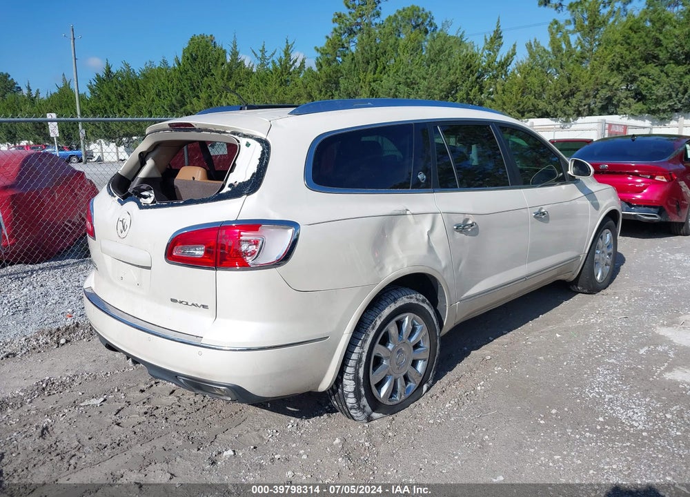 2015 BUICK ENCLAVE PREMIUM VIN: 5GAKRCKD5FJ258969