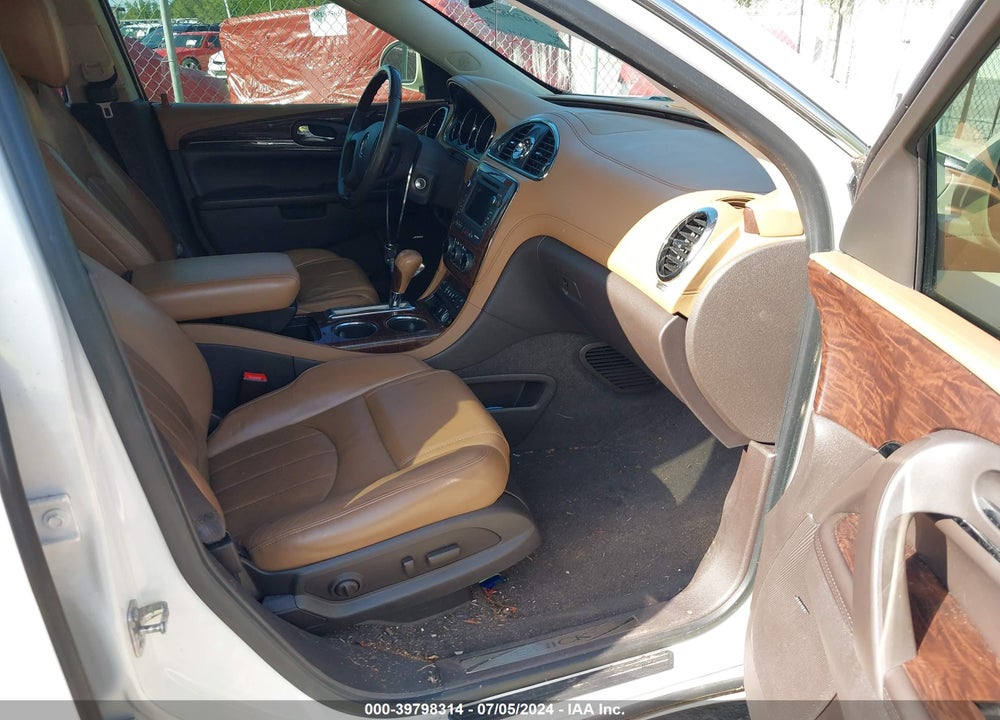 2015 BUICK ENCLAVE PREMIUM VIN: 5GAKRCKD5FJ258969