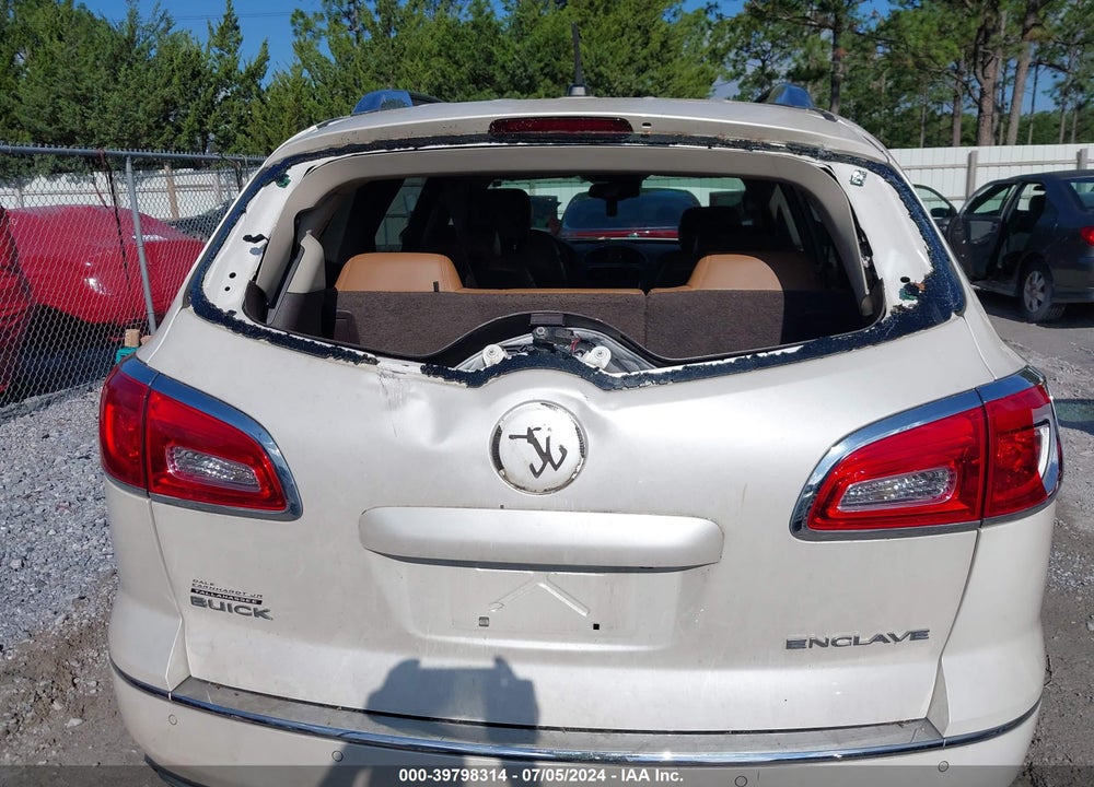 2015 BUICK ENCLAVE PREMIUM VIN: 5GAKRCKD5FJ258969