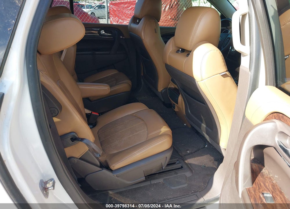 2015 BUICK ENCLAVE PREMIUM VIN: 5GAKRCKD5FJ258969
