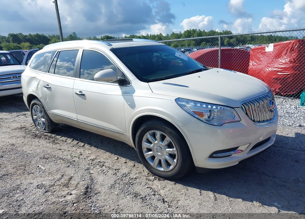 2015 BUICK ENCLAVE PREMIUM VIN: 5GAKRCKD5FJ258969
