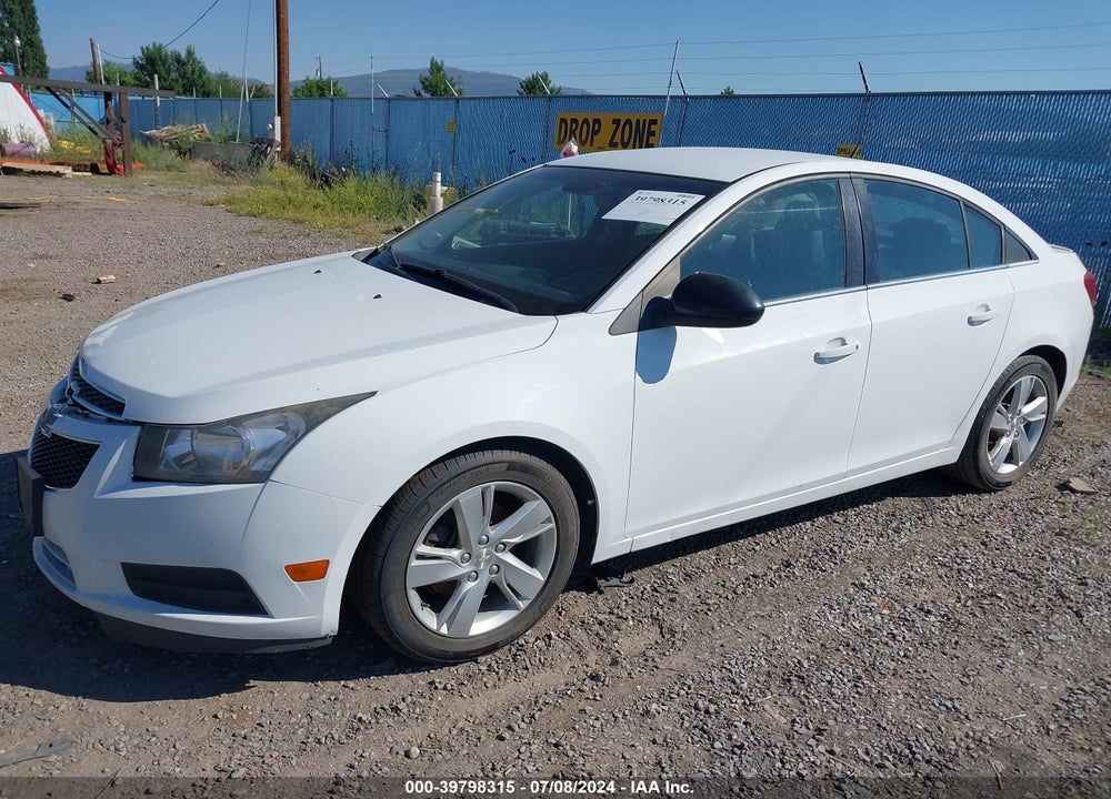 2014 CHEVROLET CRUZE DIESEL VIN: 1G1P75SZ7E7217538