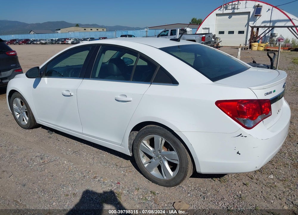 2014 CHEVROLET CRUZE DIESEL VIN: 1G1P75SZ7E7217538