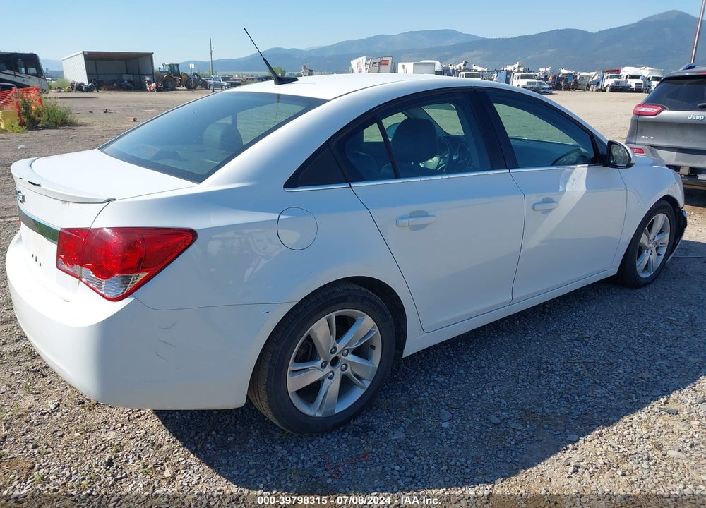 2014 CHEVROLET CRUZE DIESEL VIN: 1G1P75SZ7E7217538