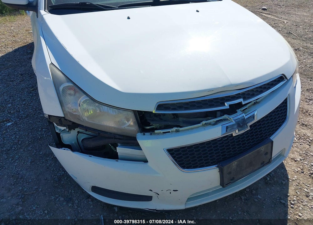 2014 CHEVROLET CRUZE DIESEL VIN: 1G1P75SZ7E7217538