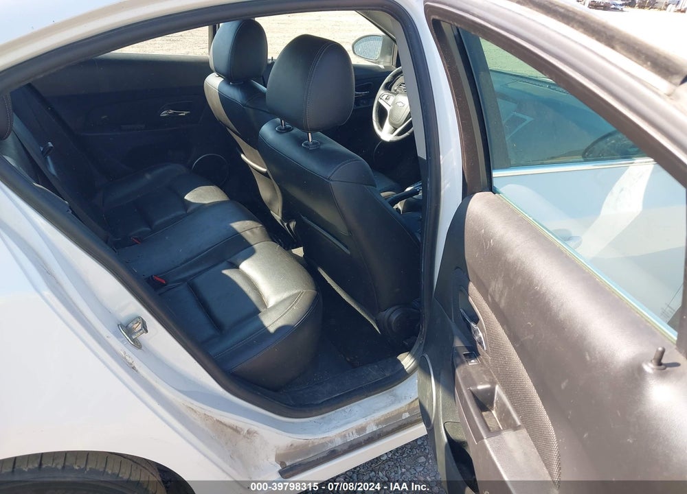 2014 CHEVROLET CRUZE DIESEL VIN: 1G1P75SZ7E7217538