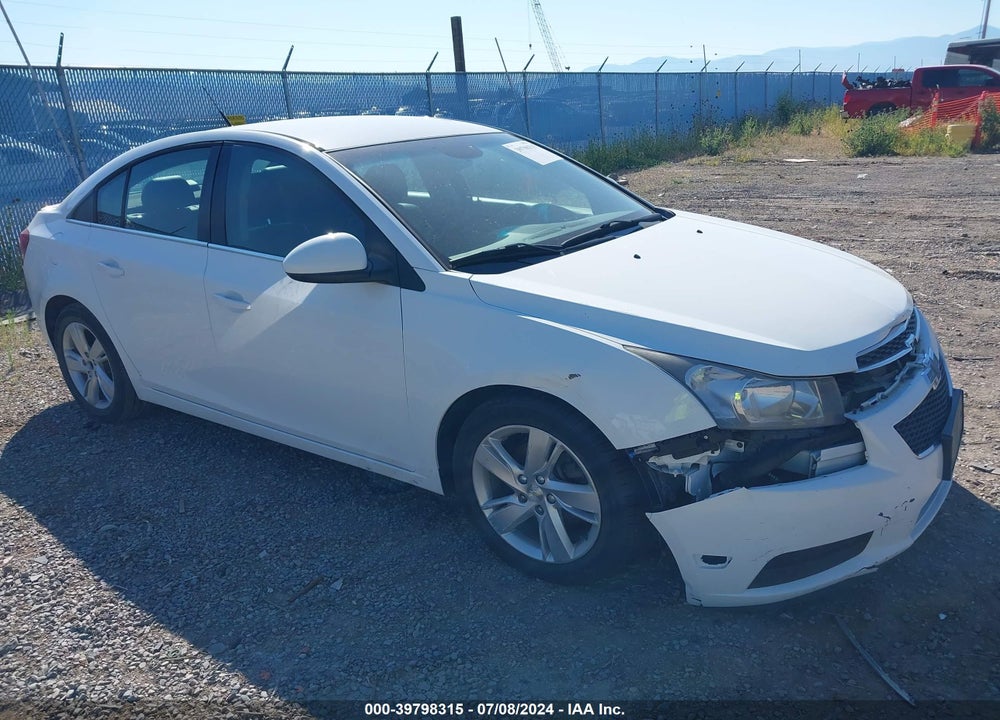 2014 CHEVROLET CRUZE DIESEL VIN: 1G1P75SZ7E7217538