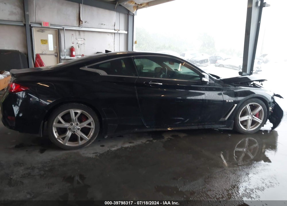2017 INFINITI Q60 3.0T RED SPORT 400 VIN: JN1FV7EK6HM610457
