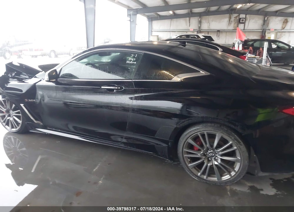 2017 INFINITI Q60 3.0T RED SPORT 400 VIN: JN1FV7EK6HM610457