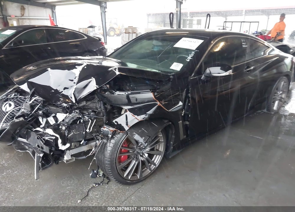 2017 INFINITI Q60 3.0T RED SPORT 400 VIN: JN1FV7EK6HM610457