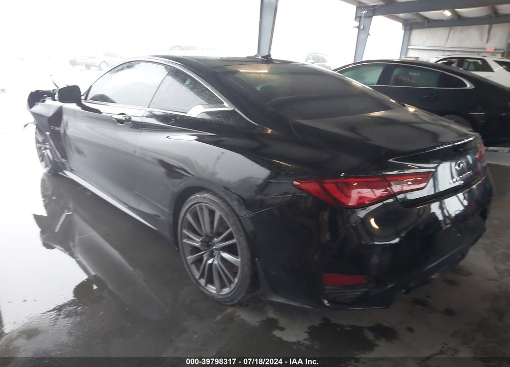 2017 INFINITI Q60 3.0T RED SPORT 400 VIN: JN1FV7EK6HM610457