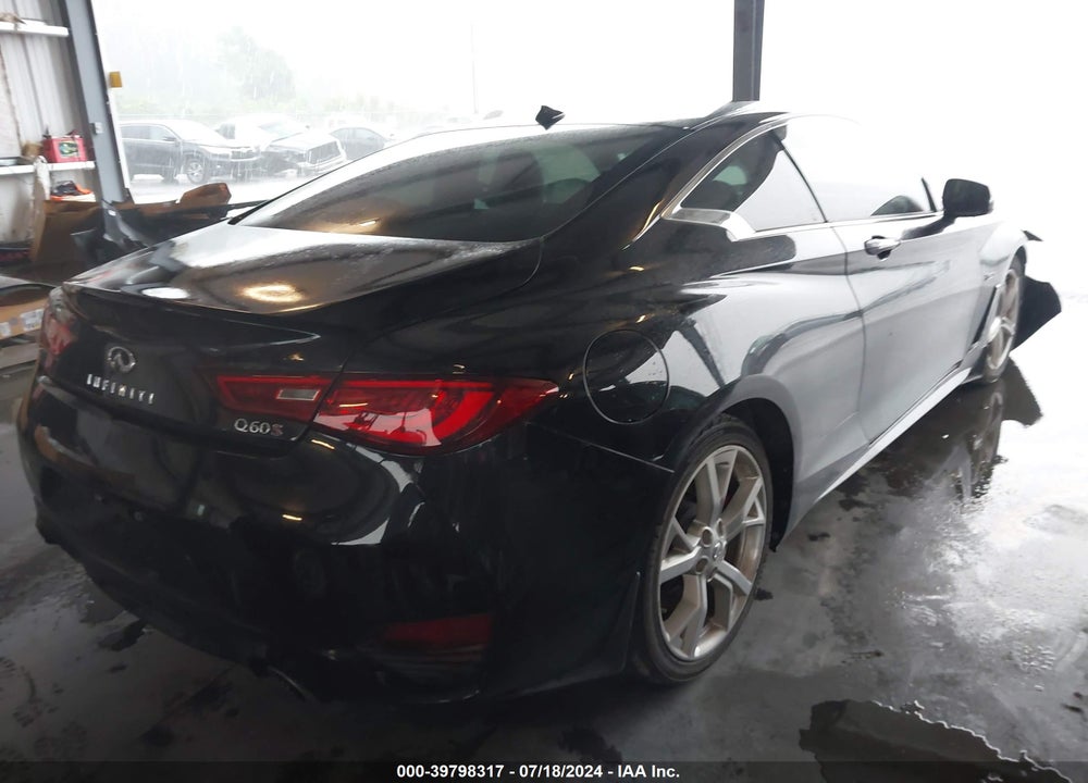2017 INFINITI Q60 3.0T RED SPORT 400 VIN: JN1FV7EK6HM610457