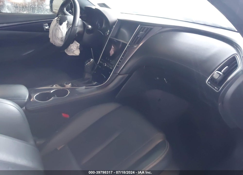 2017 INFINITI Q60 3.0T RED SPORT 400 VIN: JN1FV7EK6HM610457