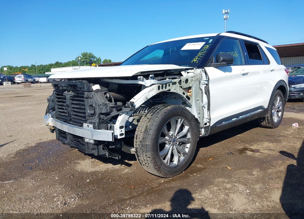 2020 FORD EXPLORER XLT VIN: 1FMSK7DH4LGB02923
