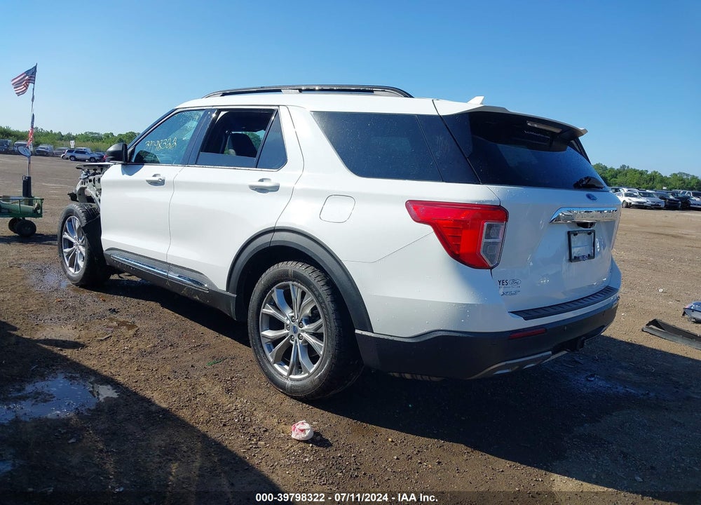 2020 FORD EXPLORER XLT VIN: 1FMSK7DH4LGB02923