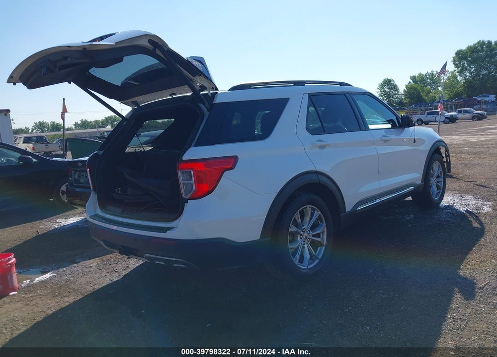 2020 FORD EXPLORER XLT VIN: 1FMSK7DH4LGB02923