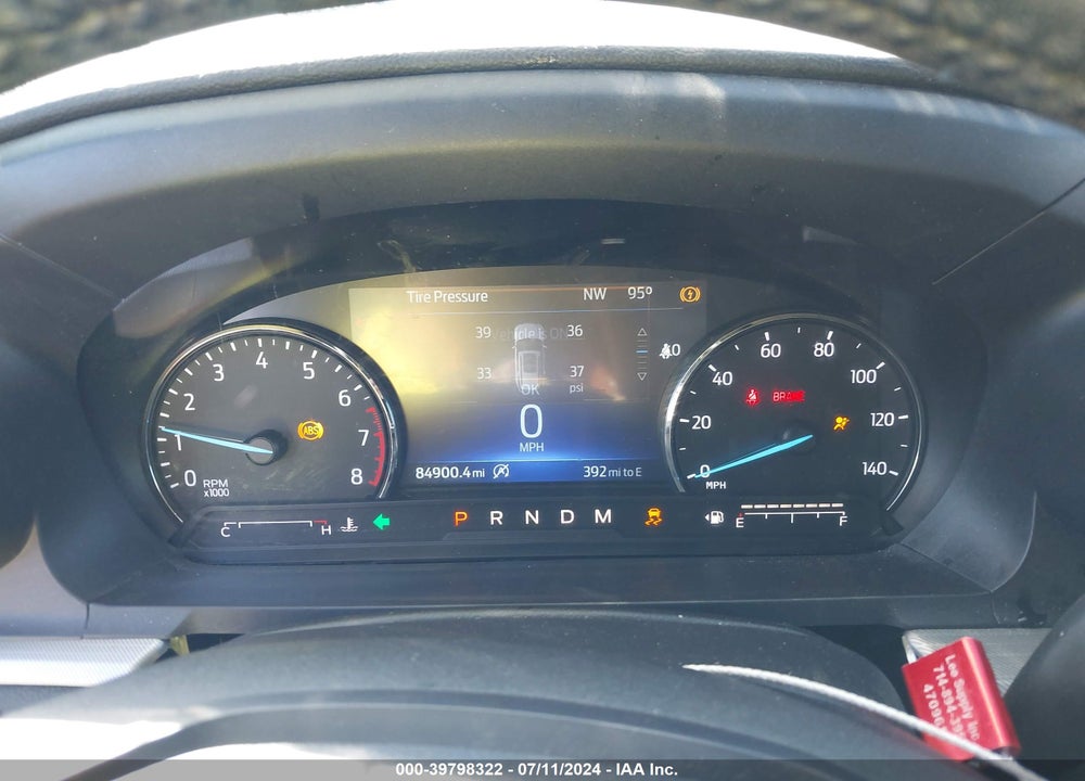 2020 FORD EXPLORER XLT VIN: 1FMSK7DH4LGB02923