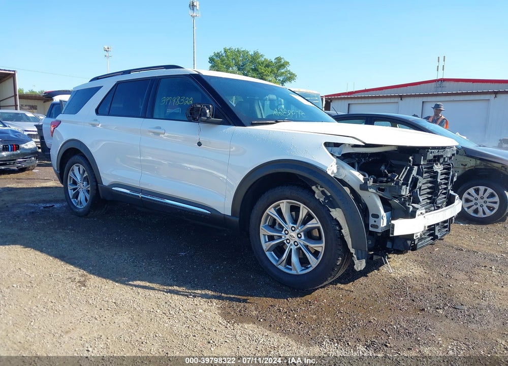 2020 FORD EXPLORER XLT VIN: 1FMSK7DH4LGB02923