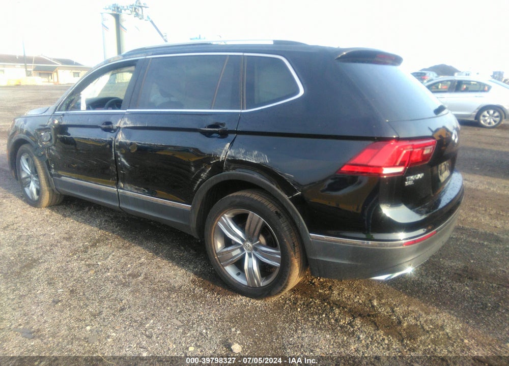 2020 VOLKSWAGEN TIGUAN 2.0T SE/2.0T SE R-LINE BLACK/2.0T SEL VIN: 3VV2B7AX0LM022235