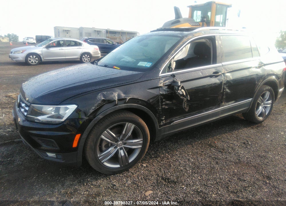 2020 VOLKSWAGEN TIGUAN 2.0T SE/2.0T SE R-LINE BLACK/2.0T SEL VIN: 3VV2B7AX0LM022235