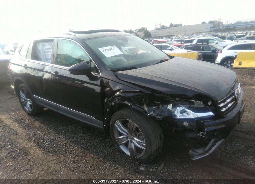 2020 VOLKSWAGEN TIGUAN 2.0T SE/2.0T SE R-LINE BLACK/2.0T SEL VIN: 3VV2B7AX0LM022235