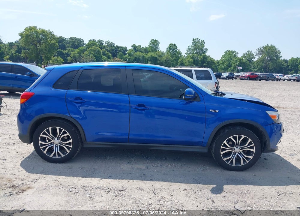 2016 MITSUBISHI OUTLANDER SPORT 2.0 ES VIN: JA4AP3AU1GZ034760