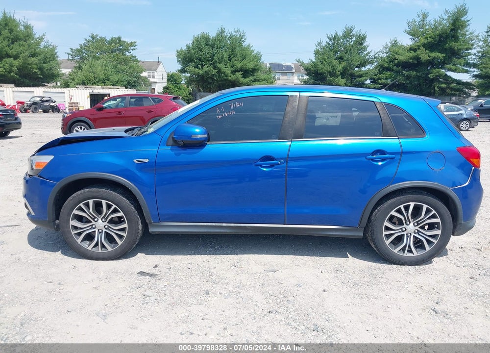 2016 MITSUBISHI OUTLANDER SPORT 2.0 ES VIN: JA4AP3AU1GZ034760