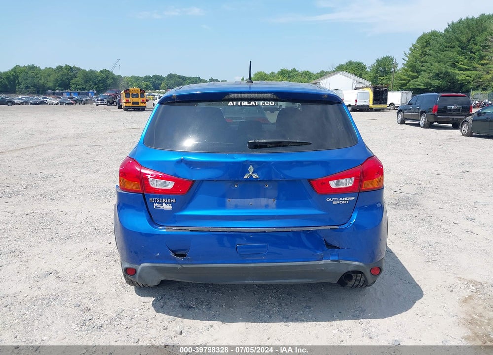 2016 MITSUBISHI OUTLANDER SPORT 2.0 ES VIN: JA4AP3AU1GZ034760