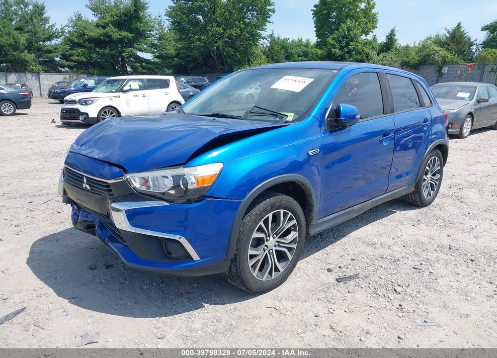 2016 MITSUBISHI OUTLANDER SPORT 2.0 ES VIN: JA4AP3AU1GZ034760