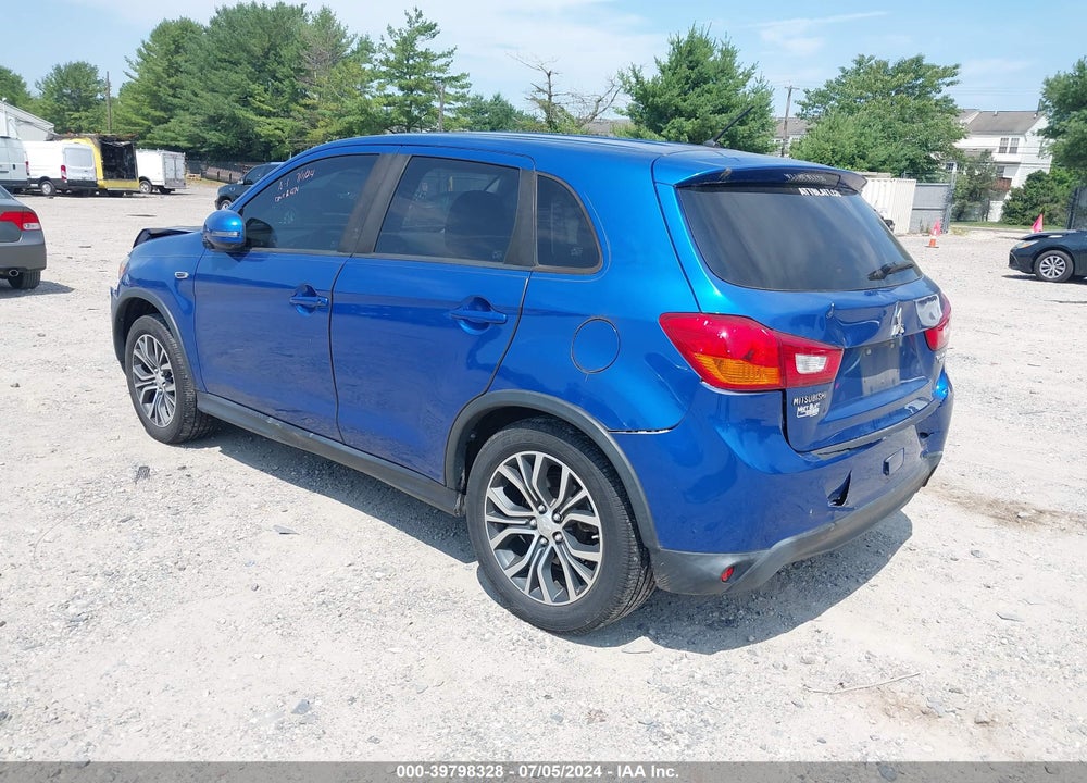 2016 MITSUBISHI OUTLANDER SPORT 2.0 ES VIN: JA4AP3AU1GZ034760