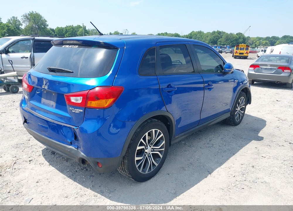 2016 MITSUBISHI OUTLANDER SPORT 2.0 ES VIN: JA4AP3AU1GZ034760
