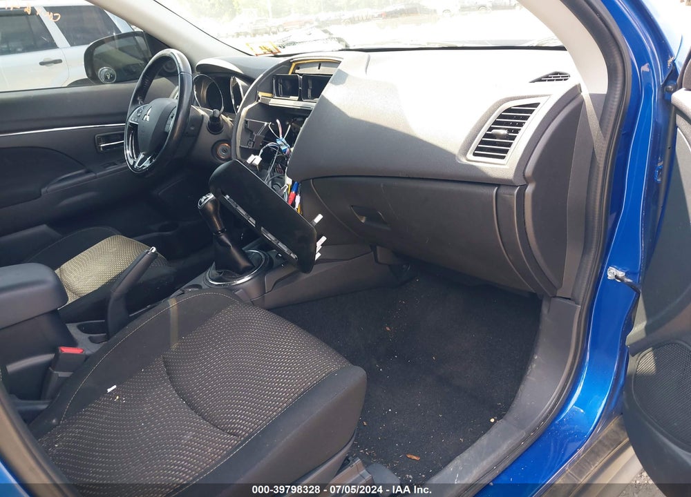 2016 MITSUBISHI OUTLANDER SPORT 2.0 ES VIN: JA4AP3AU1GZ034760
