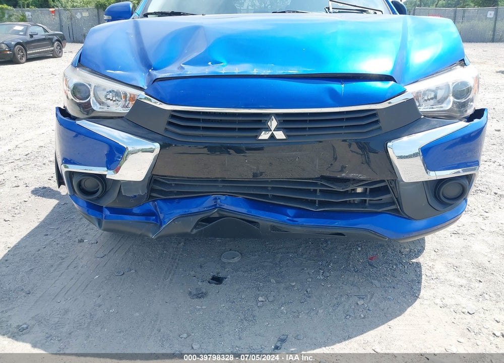2016 MITSUBISHI OUTLANDER SPORT 2.0 ES VIN: JA4AP3AU1GZ034760