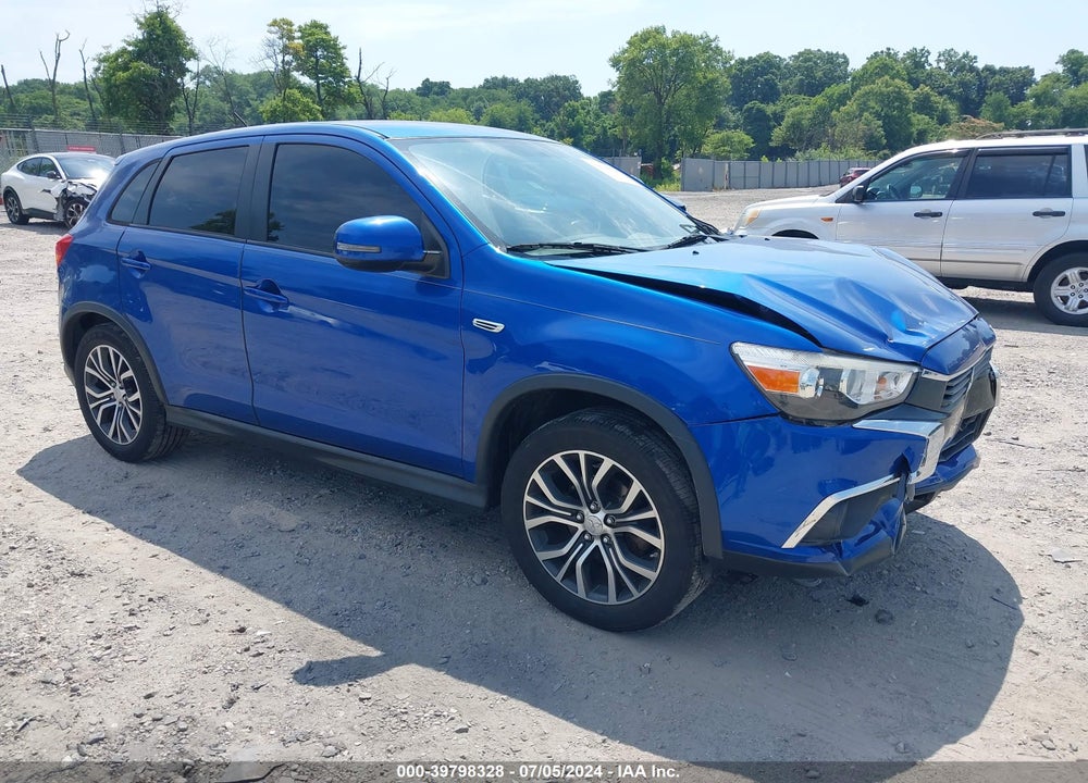 2016 MITSUBISHI OUTLANDER SPORT 2.0 ES VIN: JA4AP3AU1GZ034760