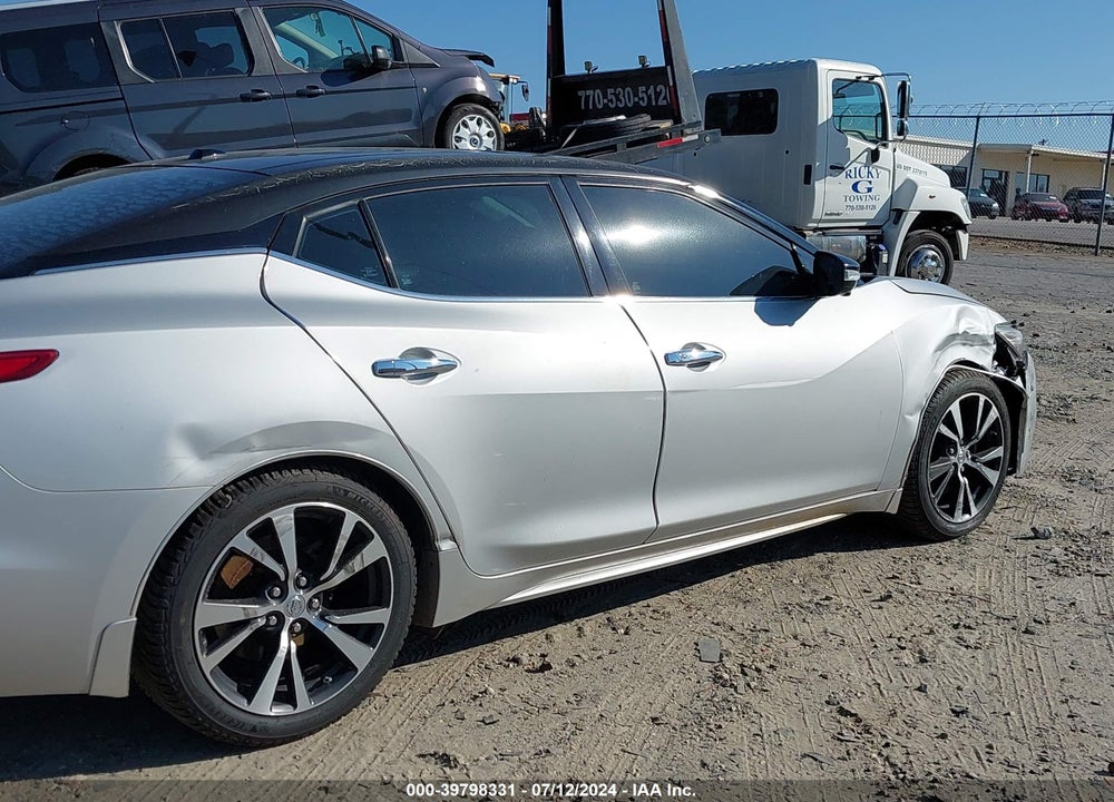2017 NISSAN MAXIMA 3.5 PLATINUM VIN: 1N4AA6AP3HC434588