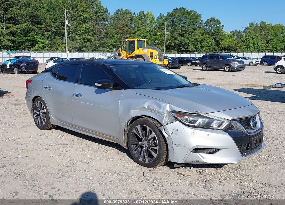 2017 NISSAN MAXIMA 3.5 PLATINUM VIN: 1N4AA6AP3HC434588