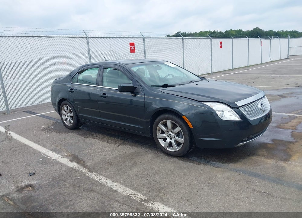 2010 MERCURY MILAN PREMIER VIN: 3MEHM0JG9AR634121