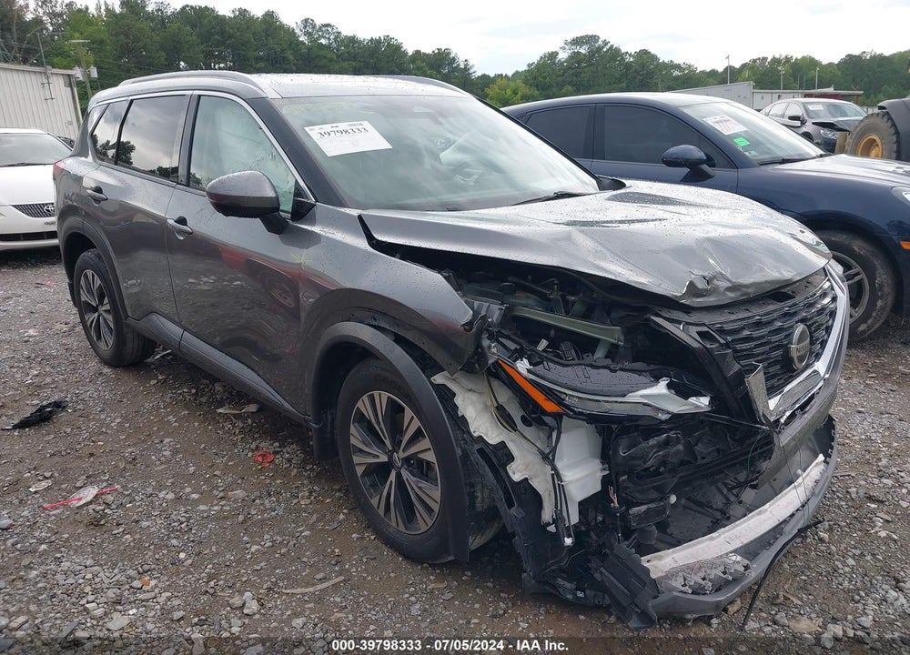 2021 NISSAN ROGUE VIN: JN8BT3BB6MW450226