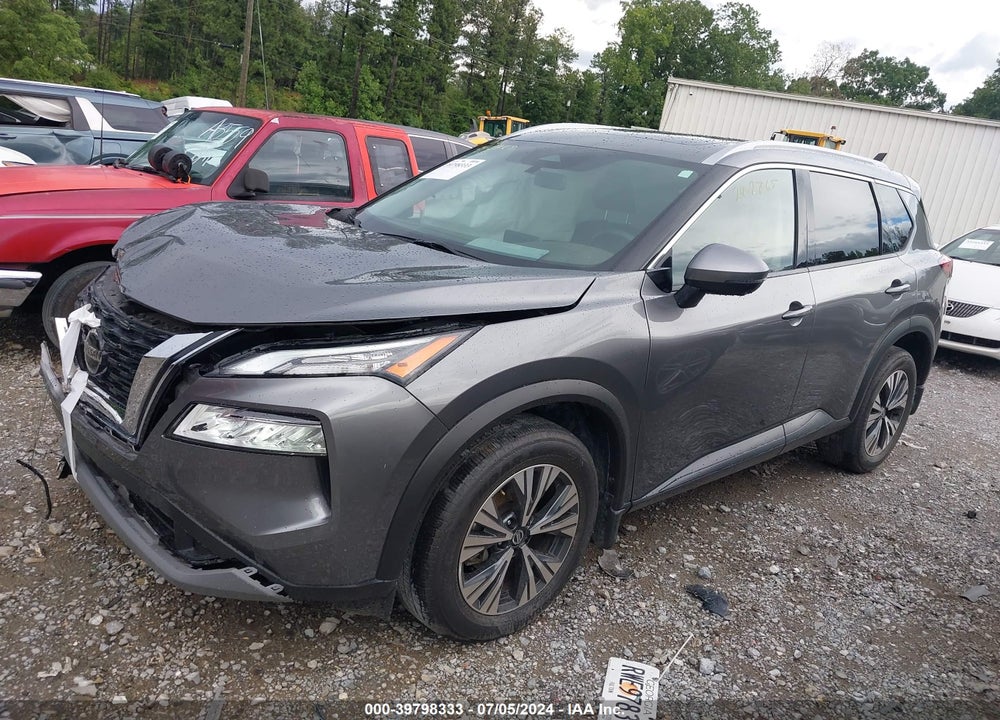 2021 NISSAN ROGUE VIN: JN8BT3BB6MW450226