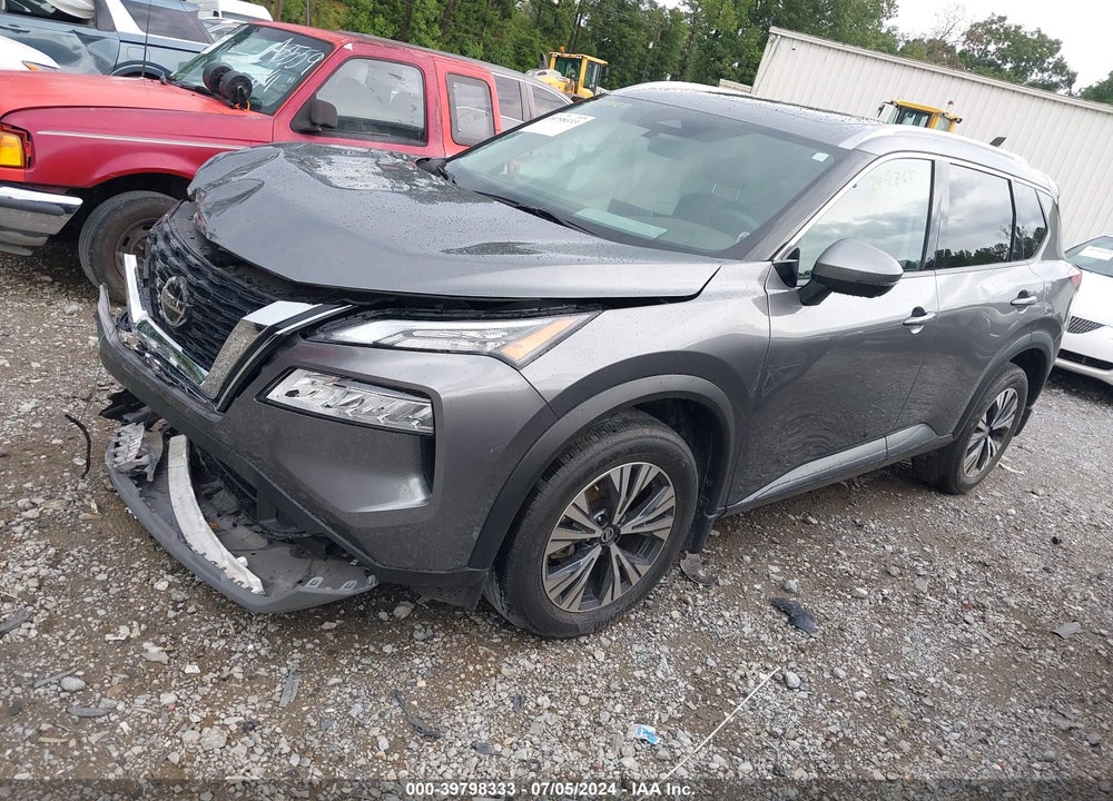 2021 NISSAN ROGUE VIN: JN8BT3BB6MW450226